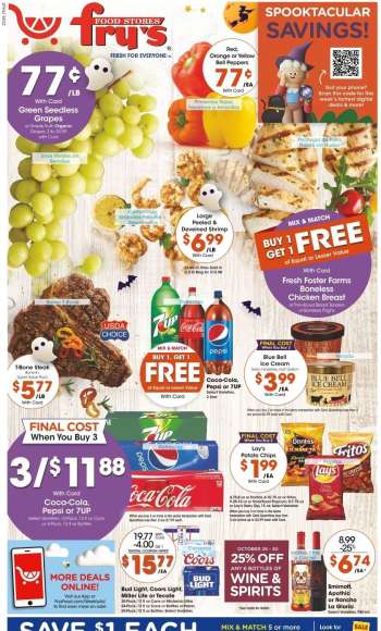 Fry’s Flyer - 10/26/2022 - 11/01/2022.