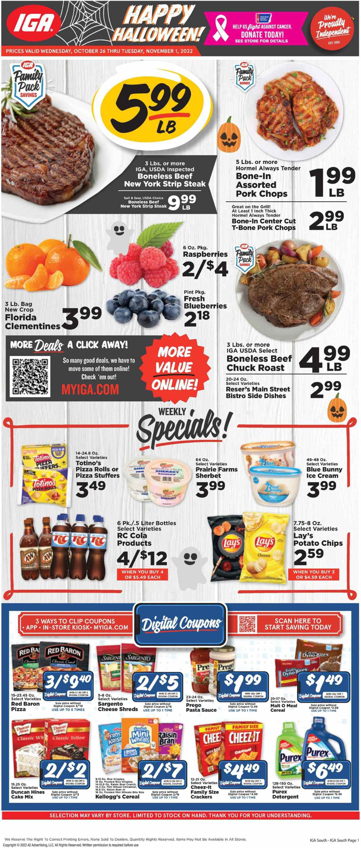 IGA ad - 10/26/2022 - 11/01/2022. Page 1