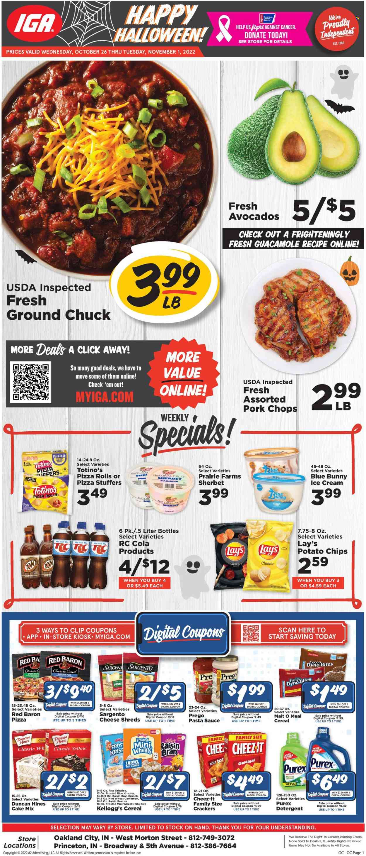 IGA ad - 10/26/2022 - 11/01/2022. Page 1