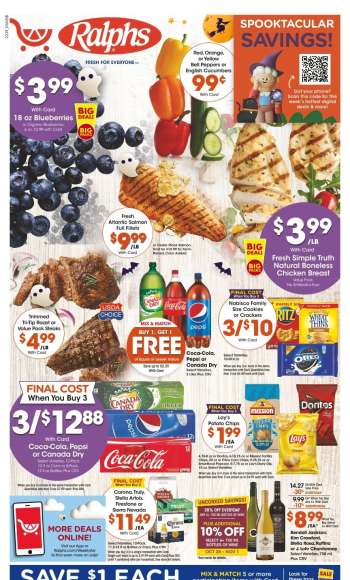 Ralphs Flyer - 10/26/2022 - 11/01/2022.