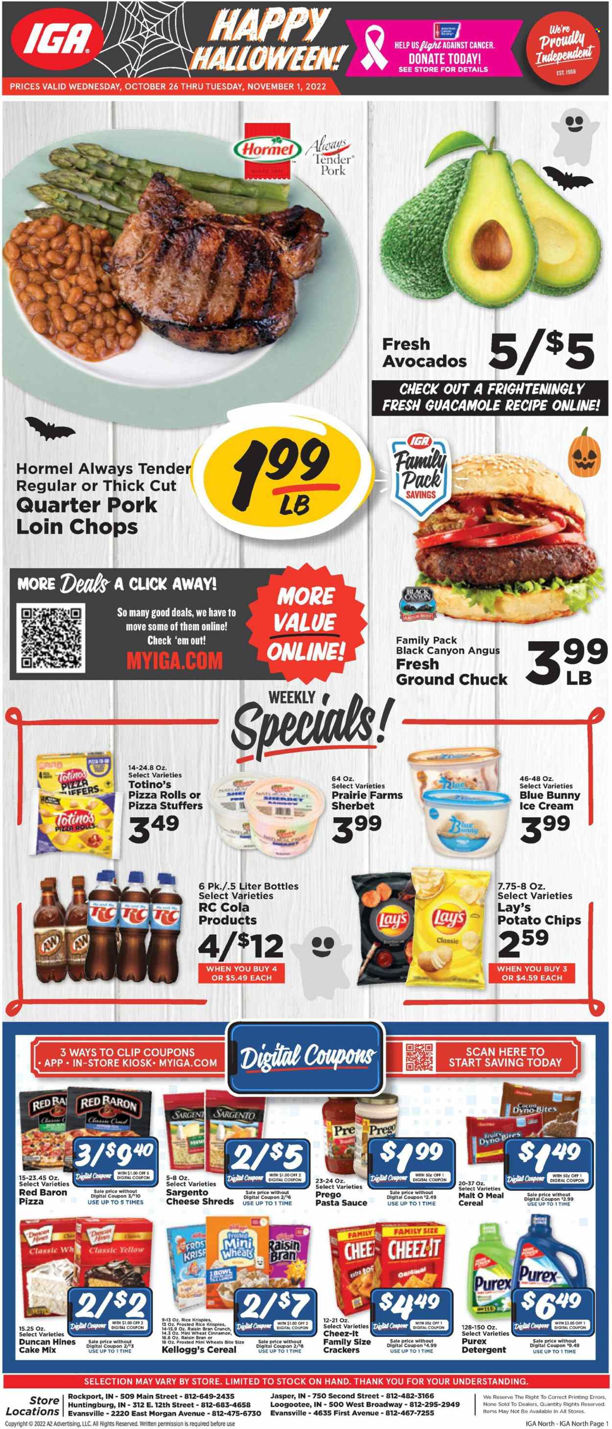 IGA ad - 10/26/2022 - 11/01/2022. Page 1