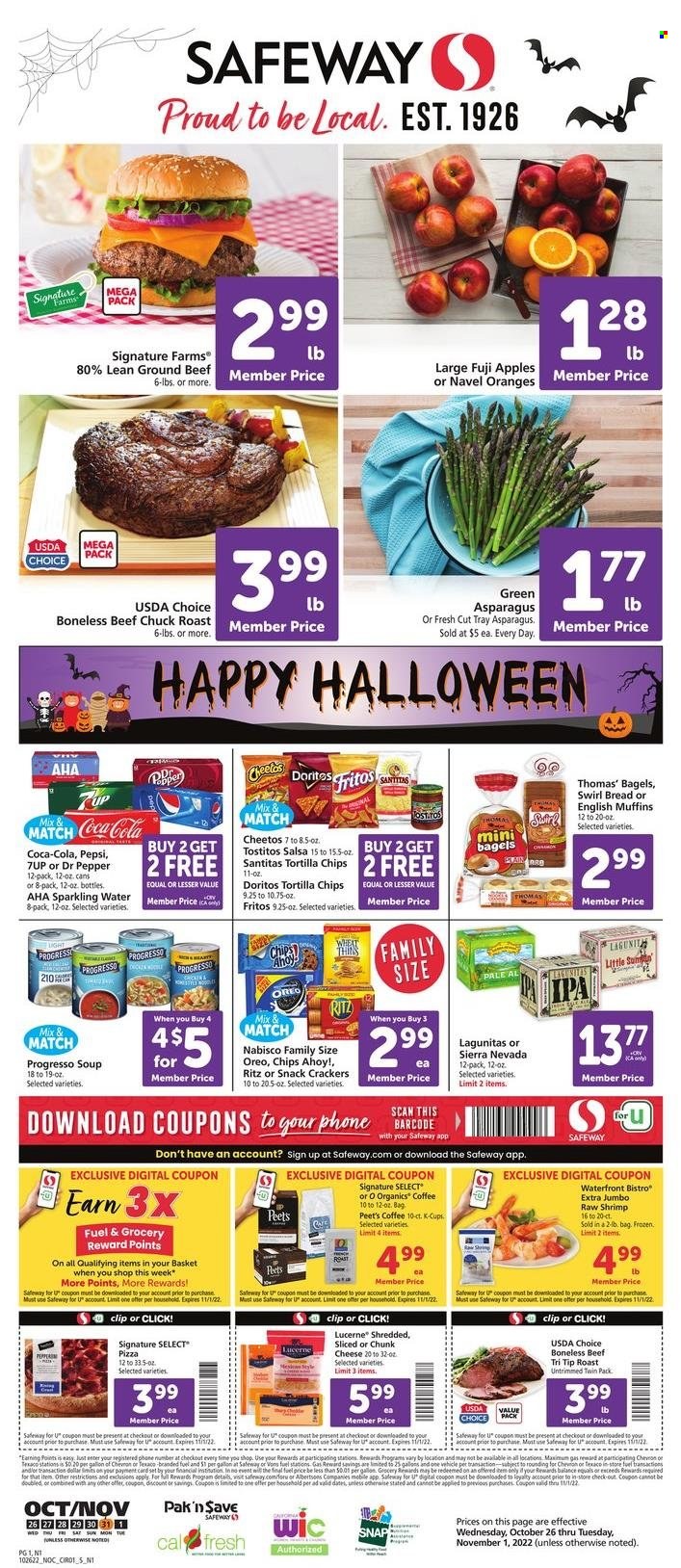 Safeway ad - 10/26/2022 - 11/01/2022. Page 1