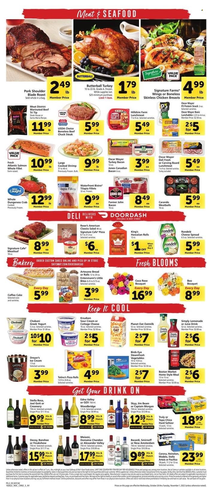 Safeway ad - 10/26/2022 - 11/01/2022. Page 2