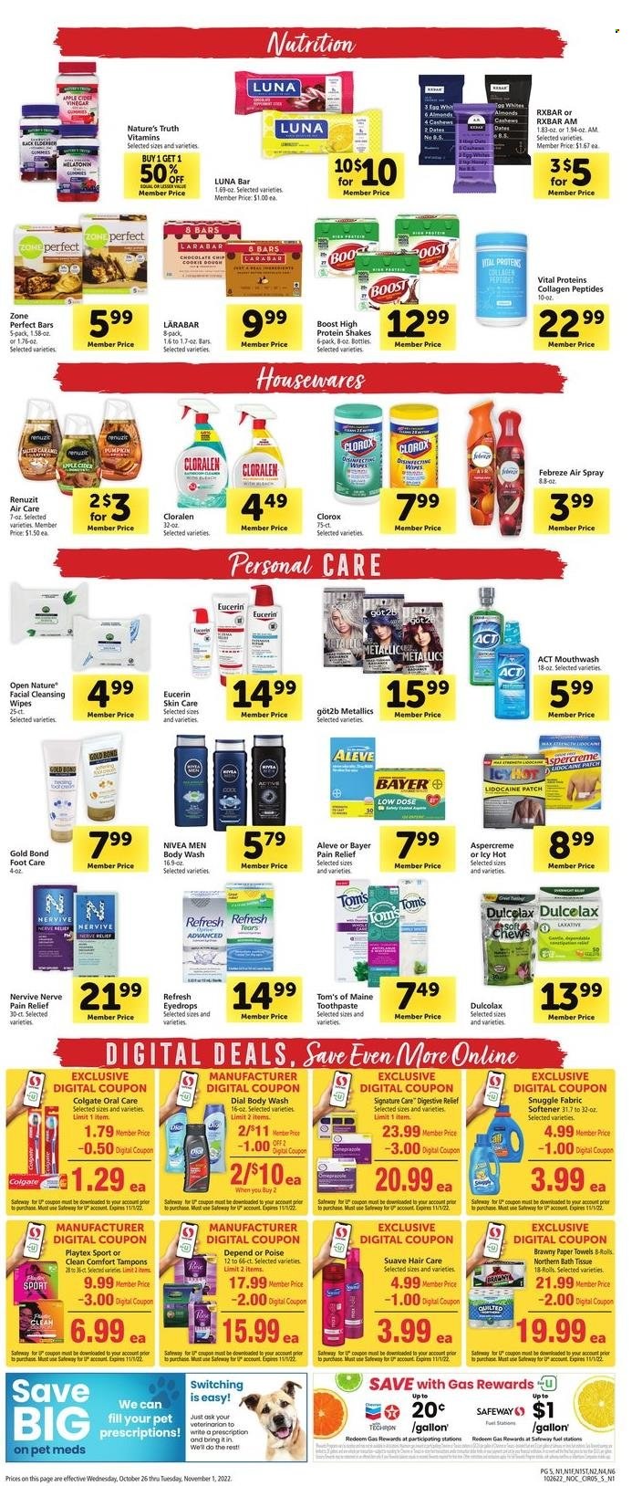 Safeway ad - 10/26/2022 - 11/01/2022. Page 5