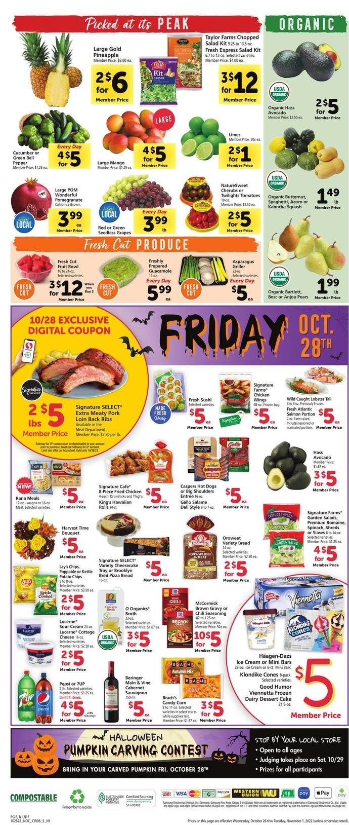 Safeway ad - 10/26/2022 - 11/01/2022. Page 6