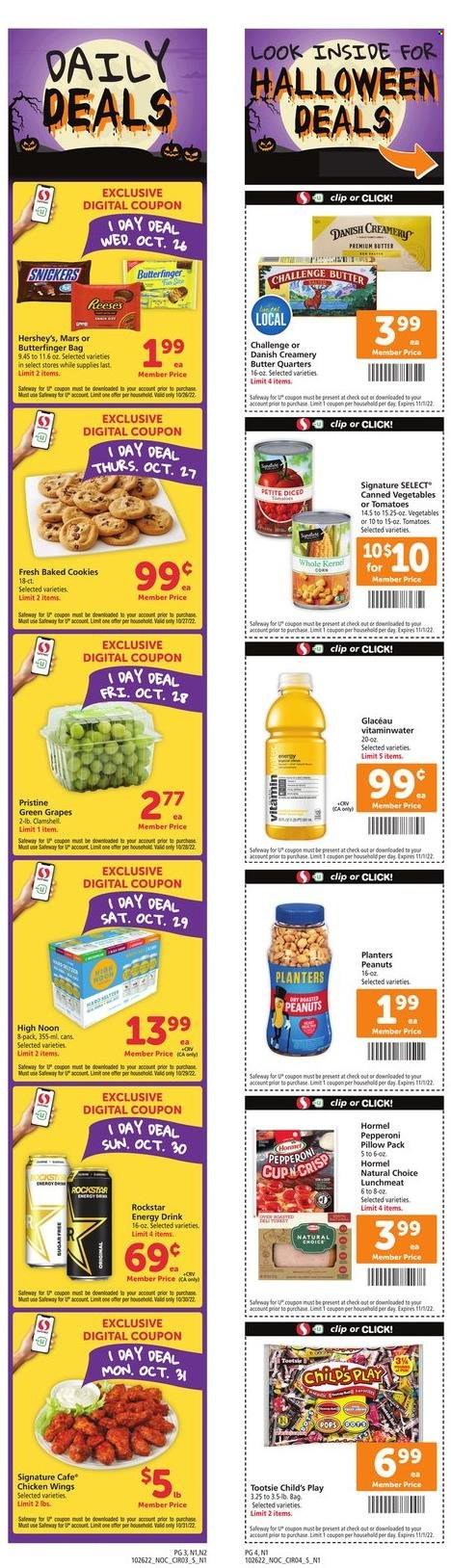 Safeway ad - 10/26/2022 - 11/01/2022. Page 7