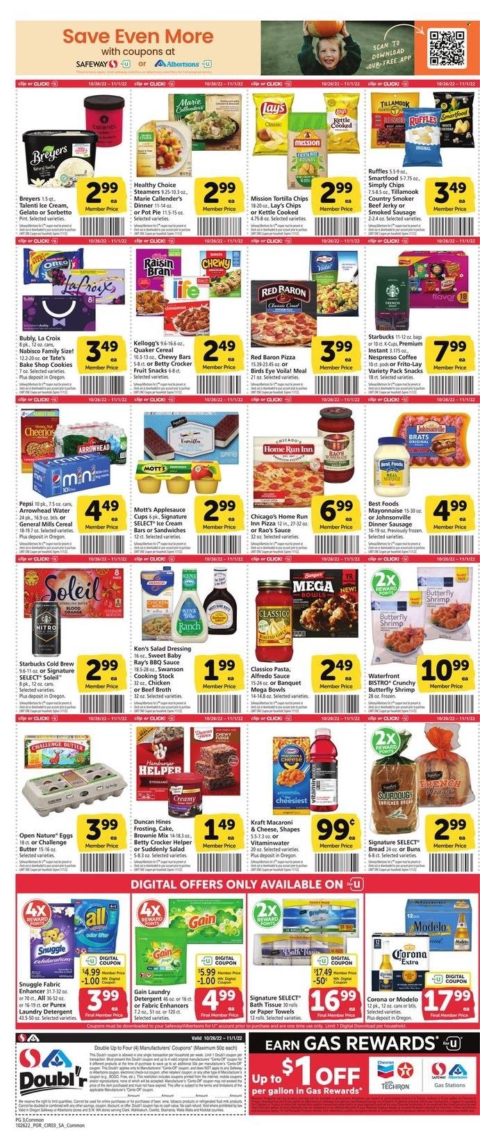 Safeway ad - 10/26/2022 - 11/01/2022. Page 4