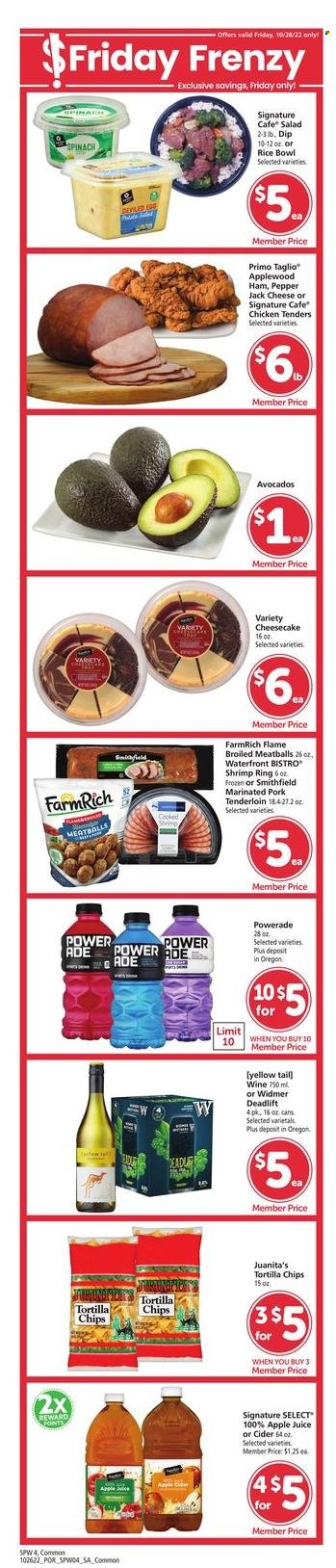 Safeway ad - 10/26/2022 - 11/01/2022. Page 6