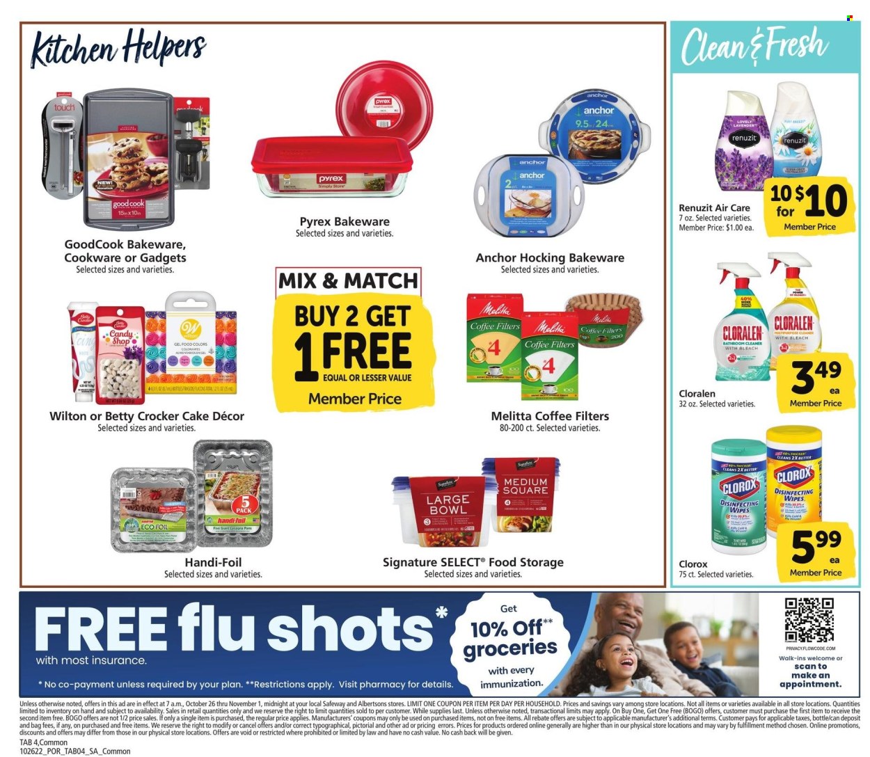 Safeway ad - 10/26/2022 - 11/01/2022. Page 10