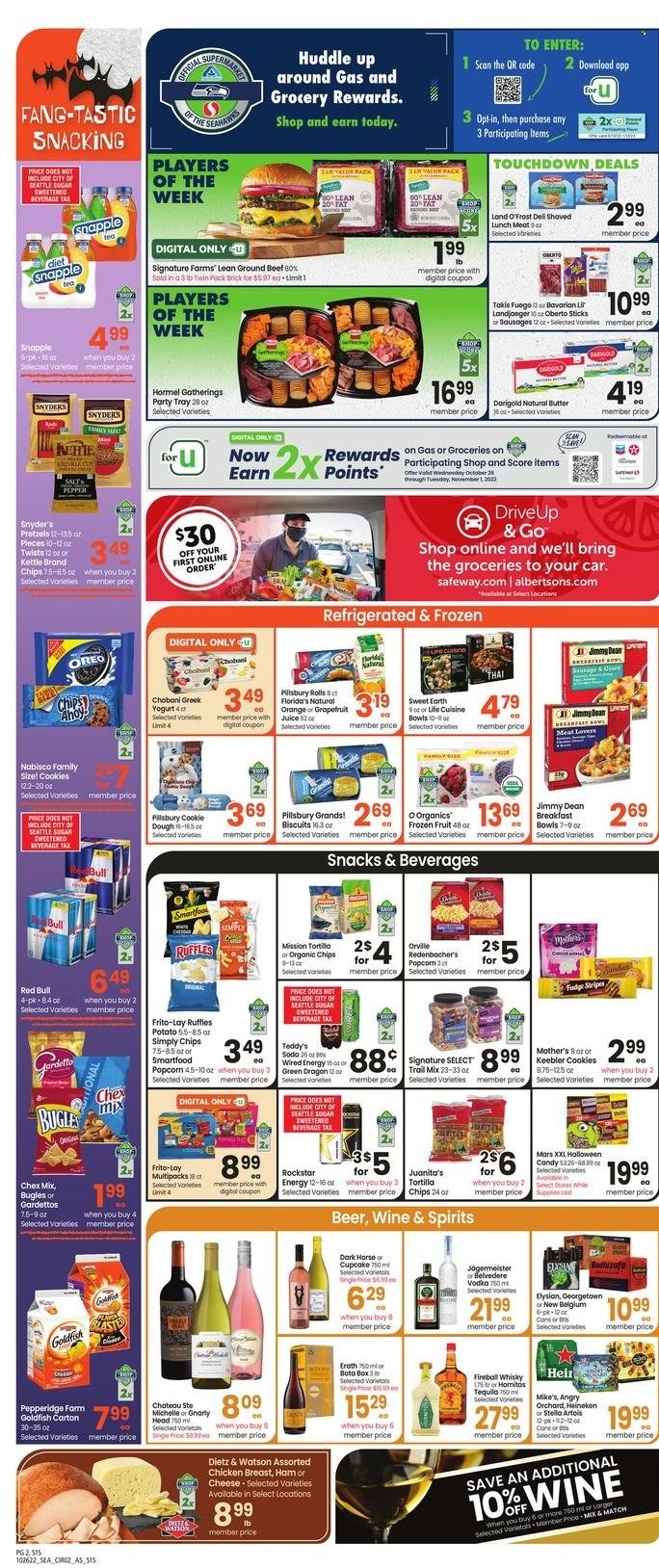 Safeway ad - 10/26/2022 - 11/01/2022. Page 2