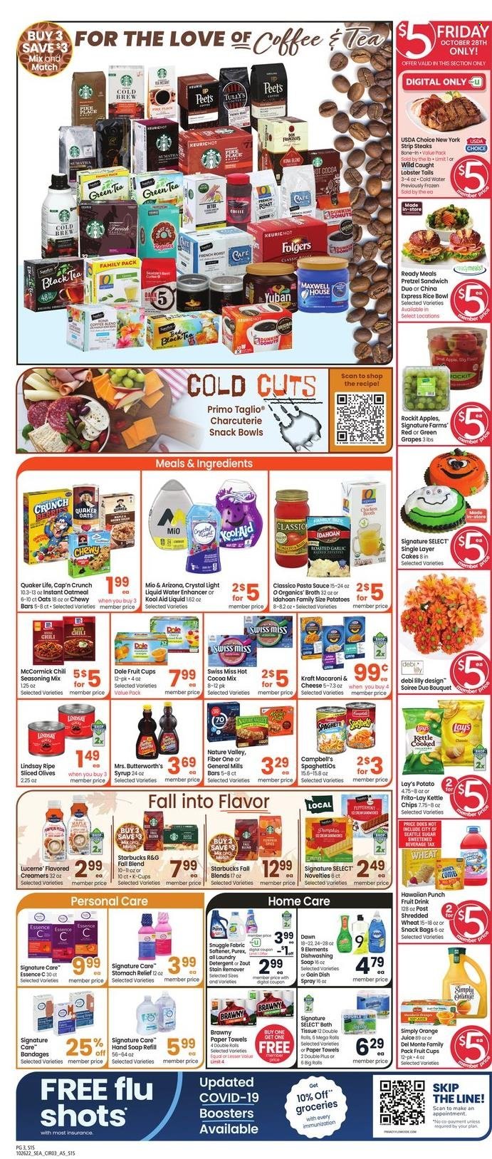 Safeway ad - 10/26/2022 - 11/01/2022. Page 3