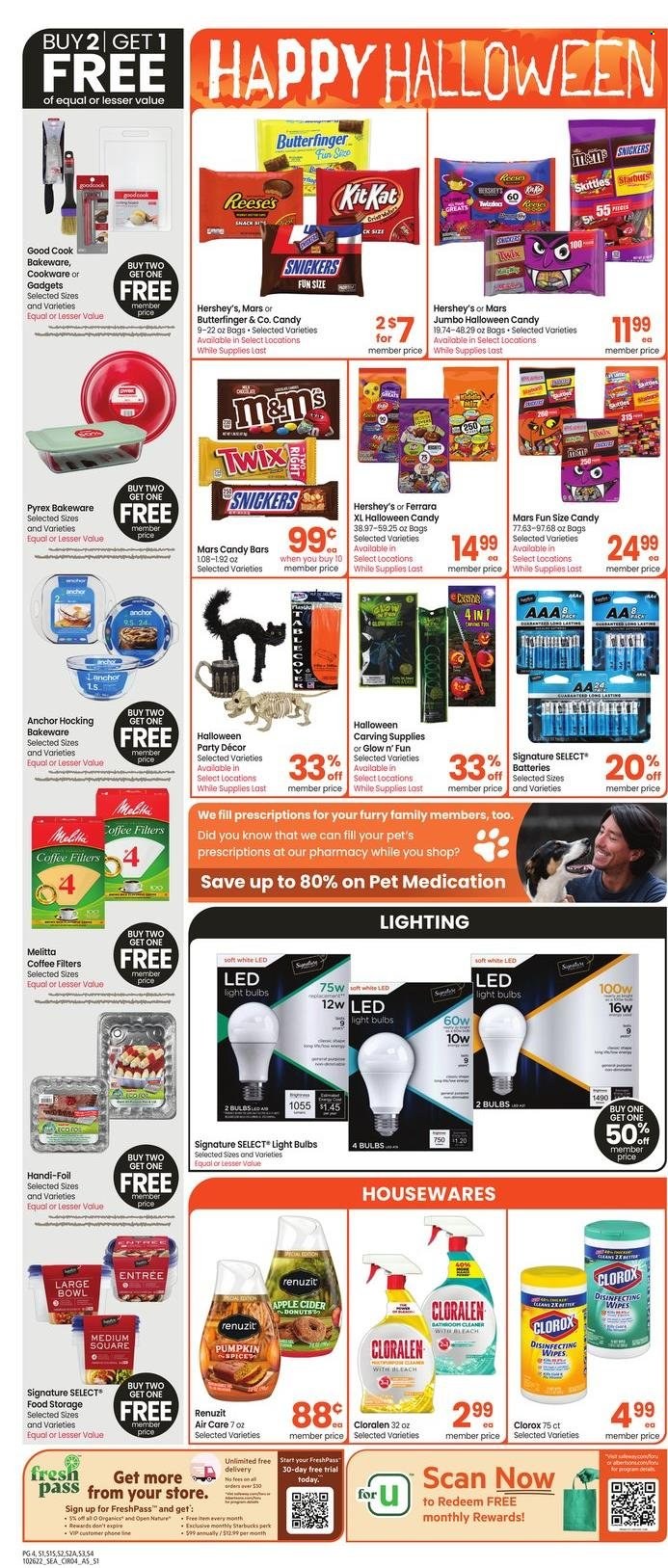 Safeway ad - 10/26/2022 - 11/01/2022. Page 4