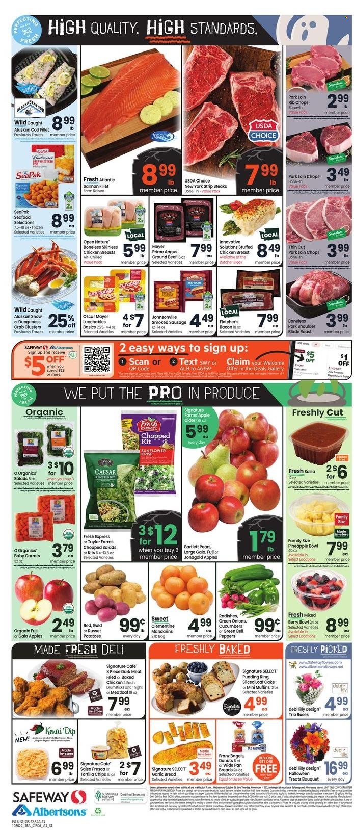 Safeway ad - 10/26/2022 - 11/01/2022. Page 6