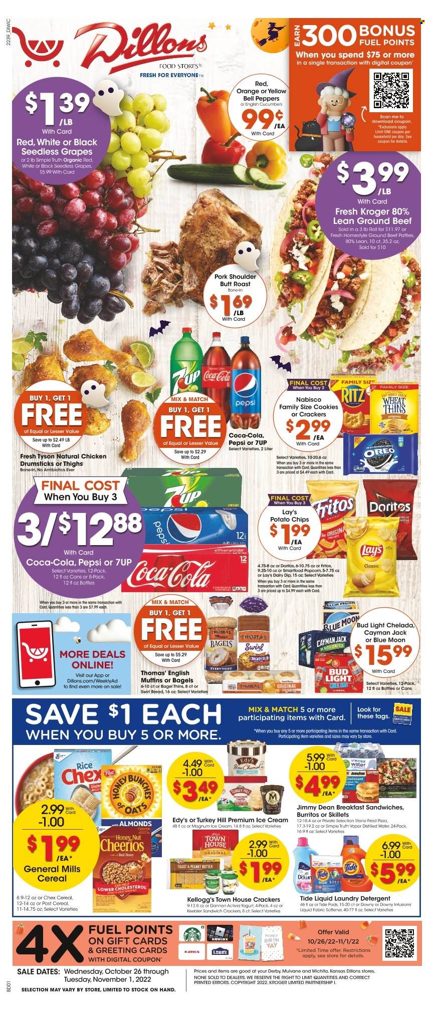 Dillons ad - 10/26/2022 - 11/01/2022. Page 1