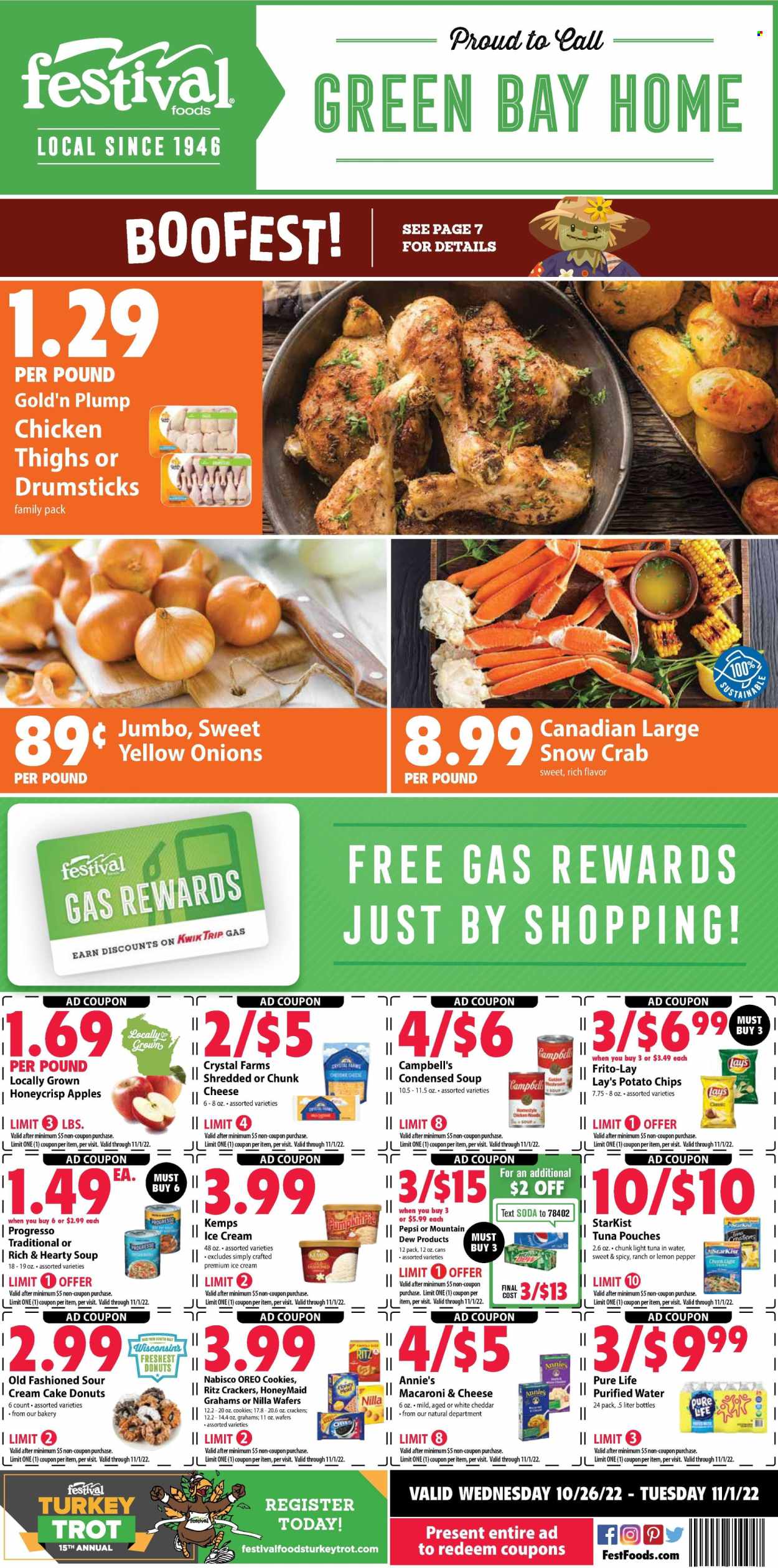 Festival Foods ad - 10/26/2022 - 11/01/2022. Page 1