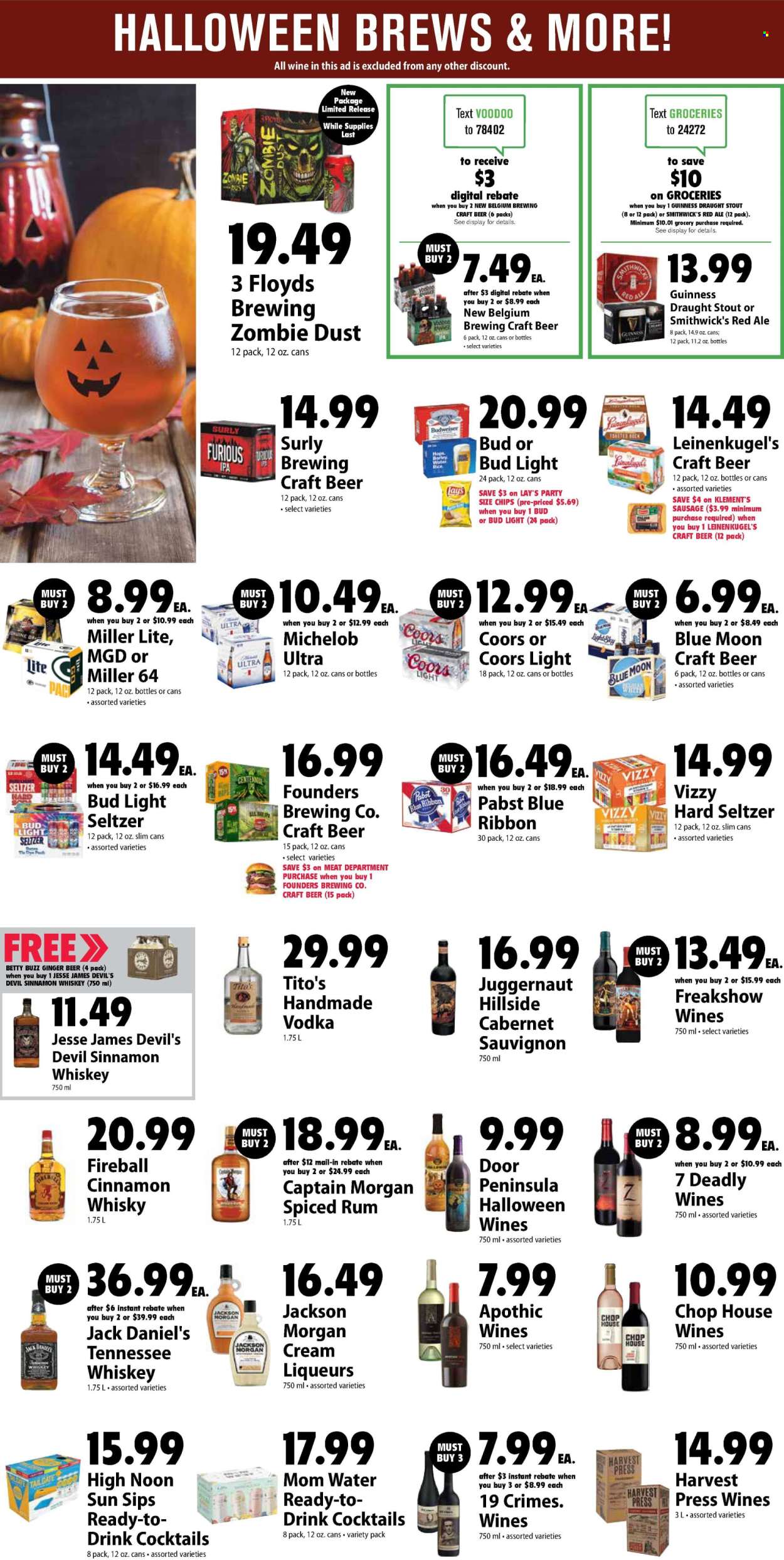 Festival Foods ad - 10/26/2022 - 11/01/2022. Page 4