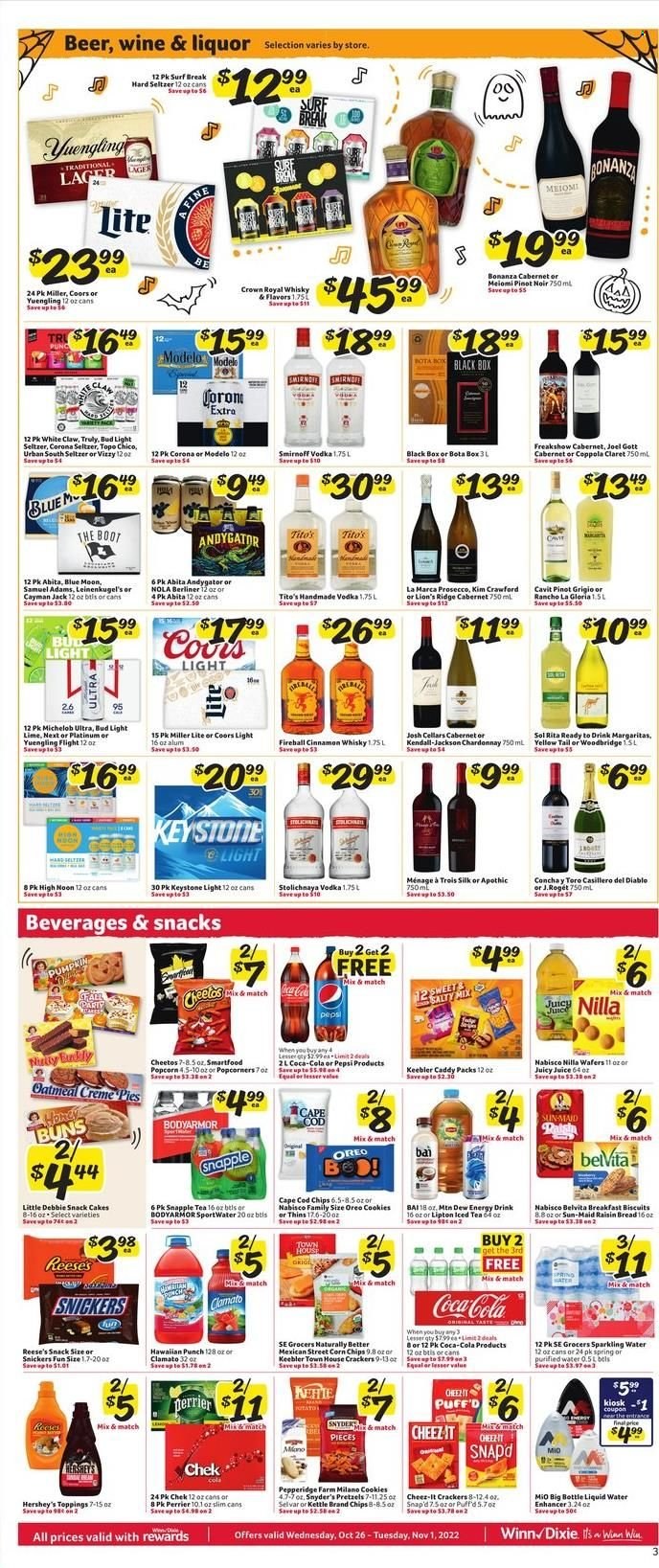 Winn Dixie ad - 10/26/2022 - 11/01/2022. Page 3