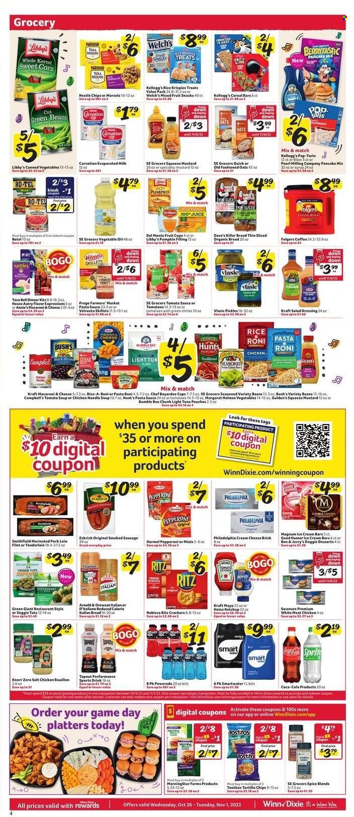Winn Dixie ad - 10/26/2022 - 11/01/2022. Page 4