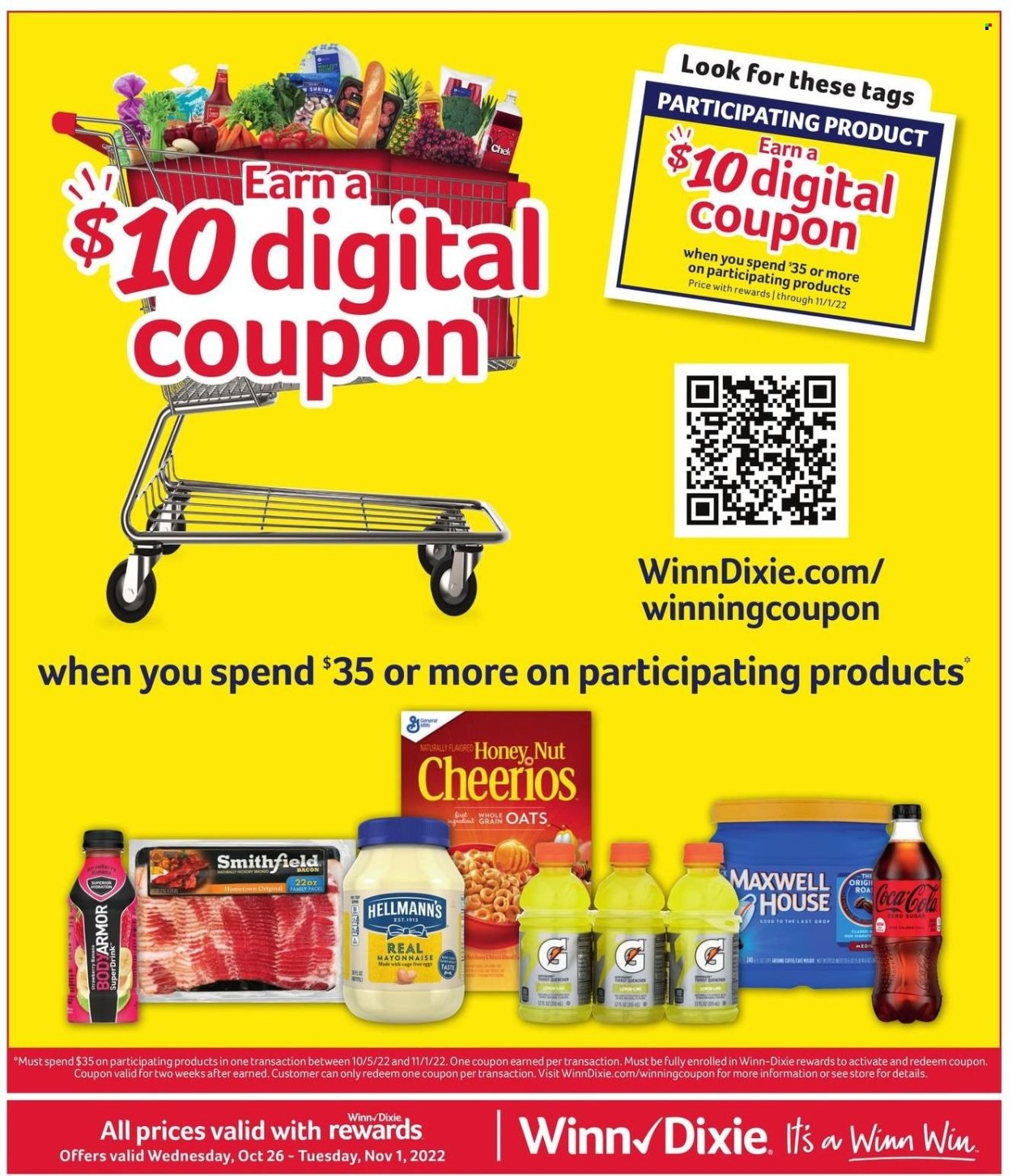 Winn Dixie ad - 10/26/2022 - 11/01/2022. Page 10