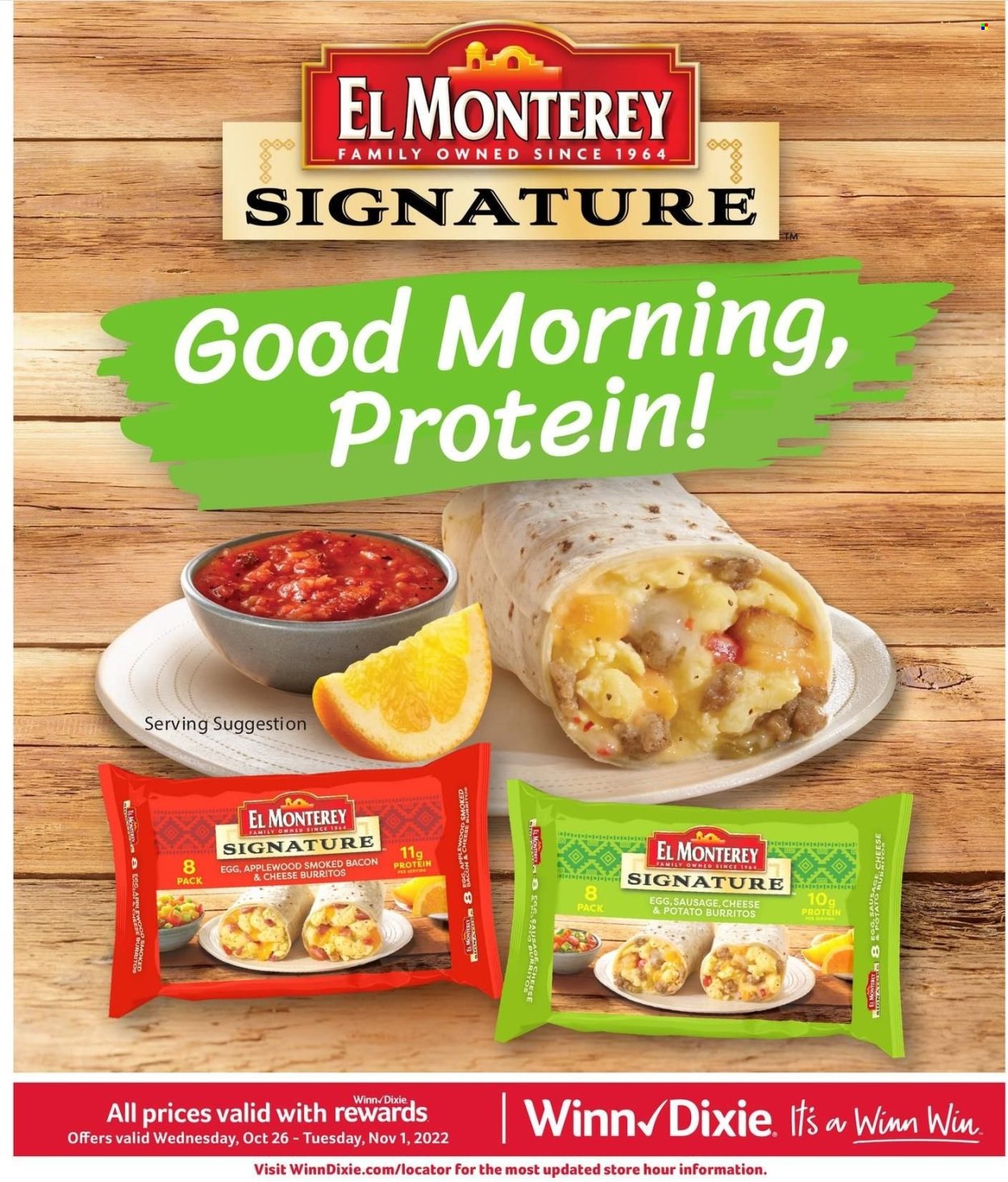 Winn Dixie ad - 10/26/2022 - 11/01/2022. Page 11