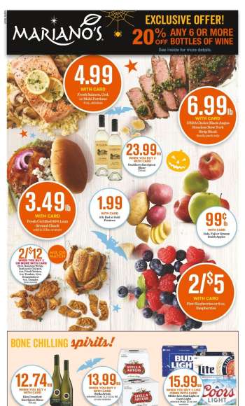 Mariano’s Flyer - 10/26/2022 - 11/01/2022.