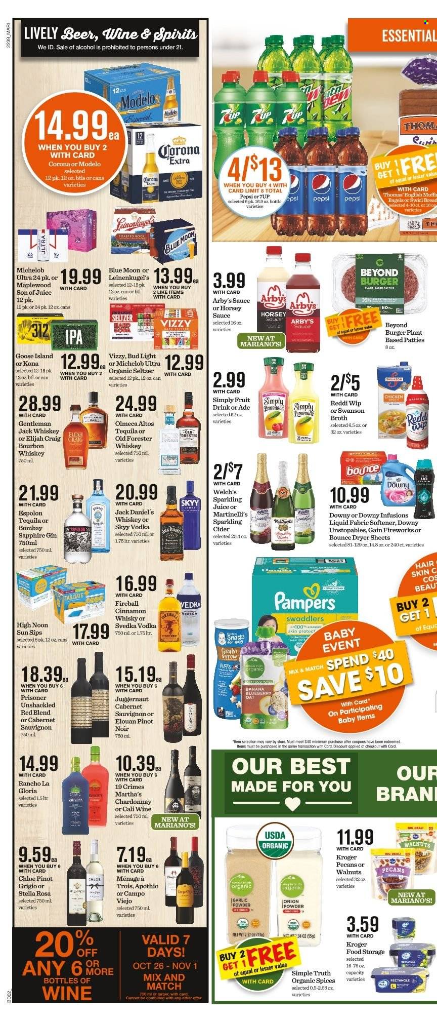 Mariano’s ad - 10/26/2022 - 11/01/2022. Page 3