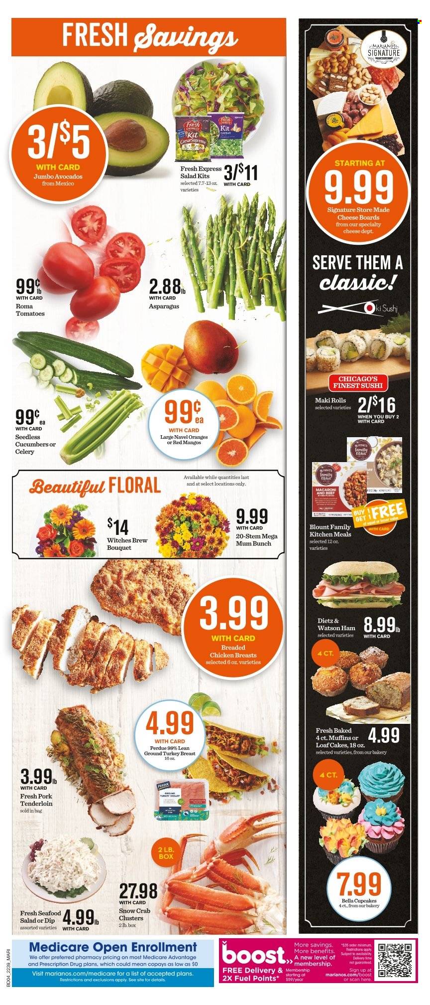 Mariano’s ad - 10/26/2022 - 11/01/2022. Page 5