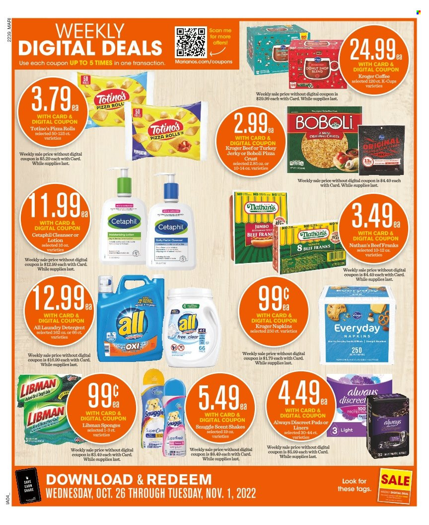 Mariano’s ad - 10/26/2022 - 11/01/2022. Page 9