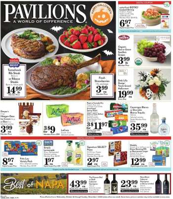 Pavilions Ad