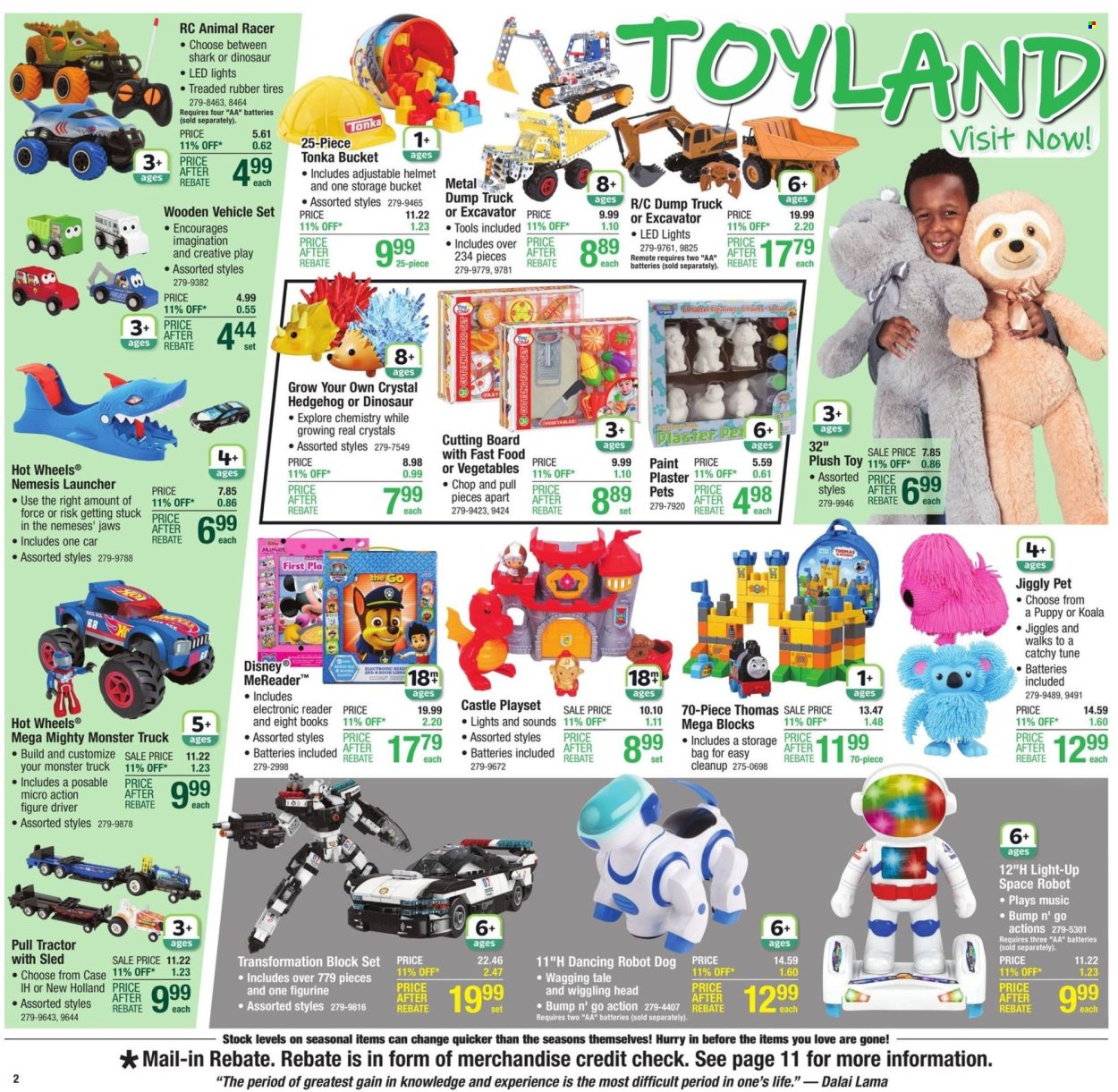 Menards ad - 10/27/2022 - 11/06/2022. Page 2