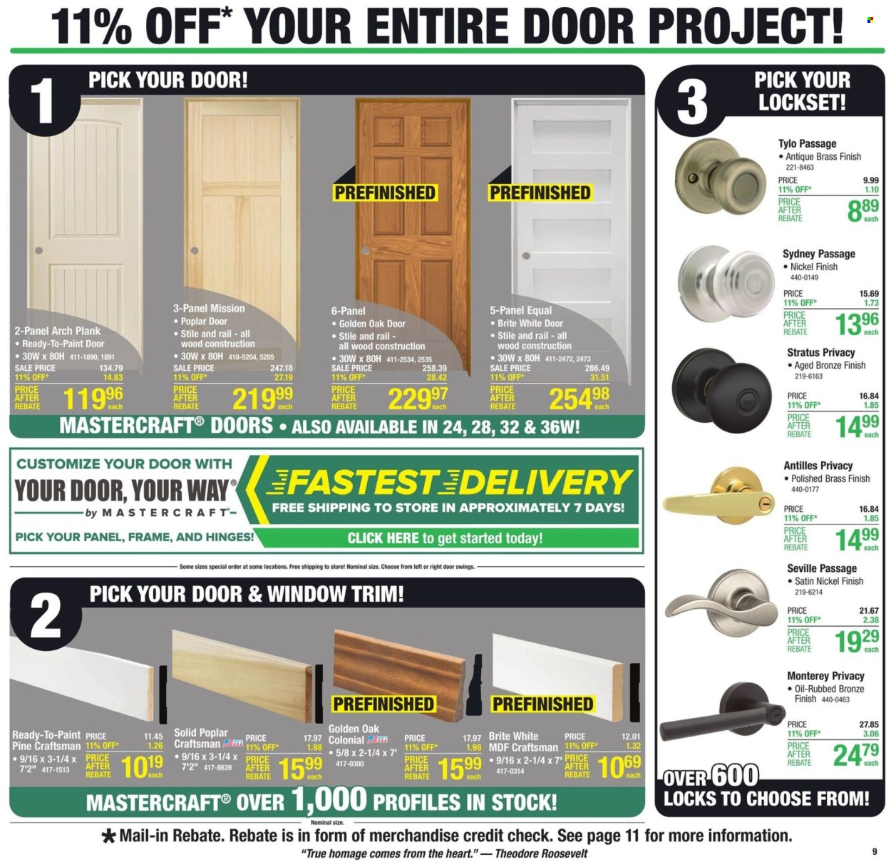 Menards ad - 10/27/2022 - 11/06/2022. Page 11