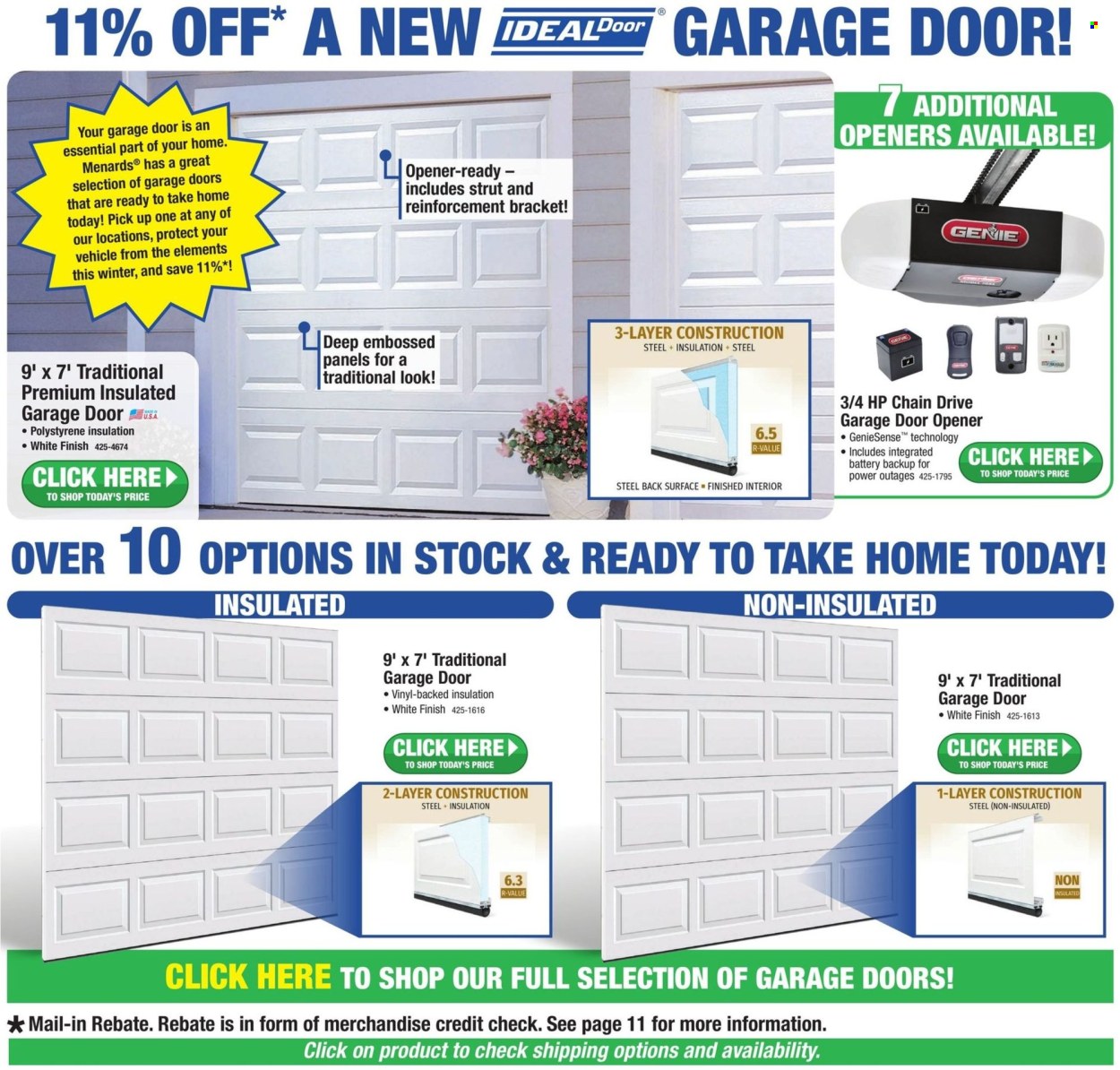 Menards ad - 10/27/2022 - 11/06/2022. Page 17