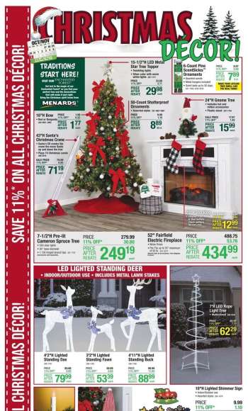 Menards Flyer - 10/27/2022 - 11/06/2022.
