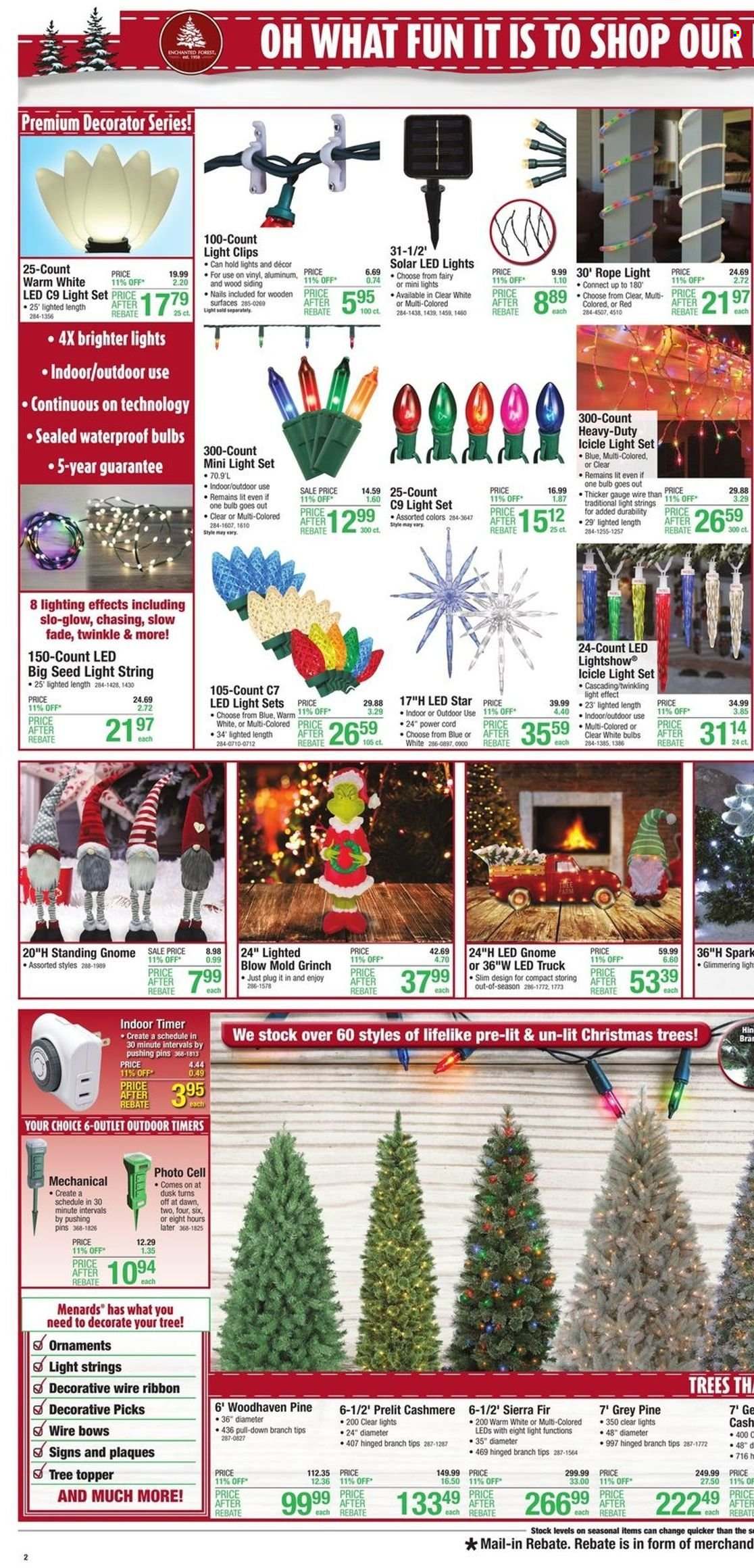 Menards ad - 10/27/2022 - 11/06/2022. Page 2