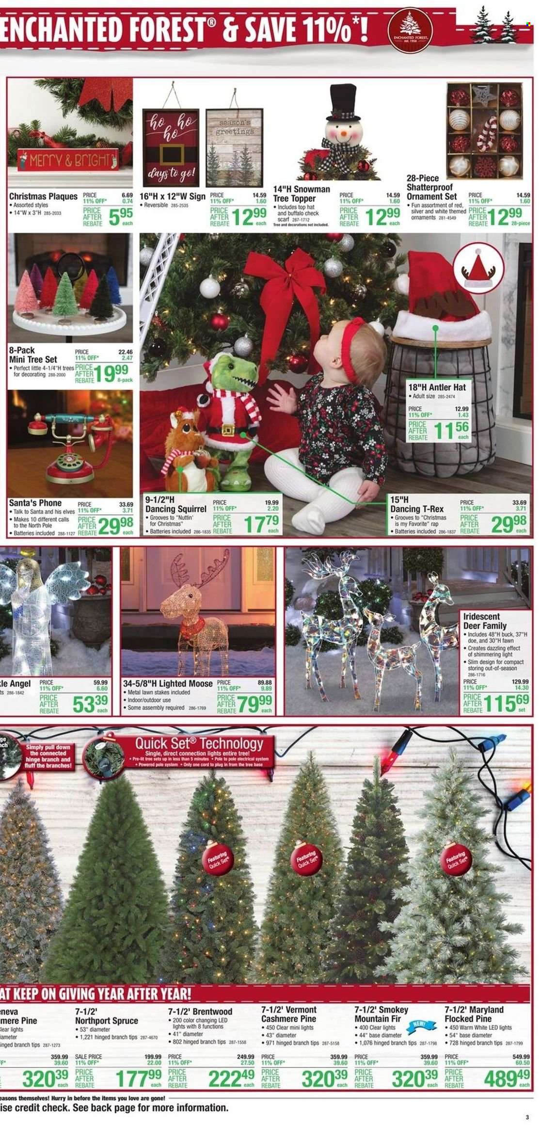 Menards ad - 10/27/2022 - 11/06/2022. Page 3