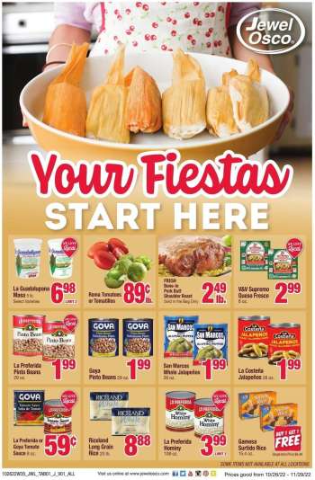 Jewel Osco Flyer - 10/26/2022 - 11/29/2022.