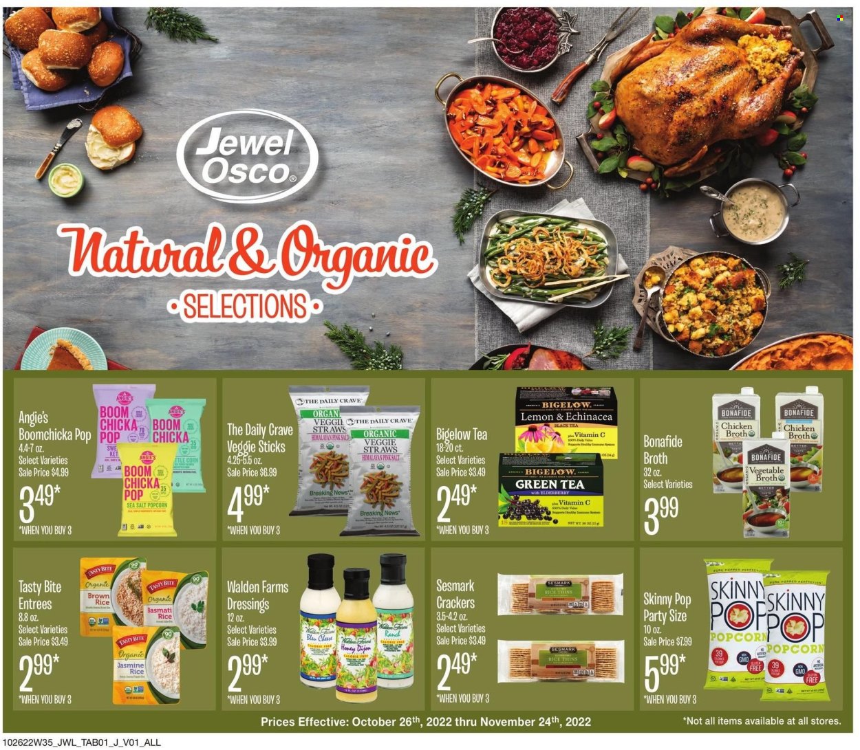 Jewel Osco ad - 10/26/2022 - 11/24/2022. Page 1