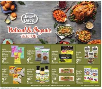 Jewel Osco Flyer - 10/26/2022 - 11/24/2022.