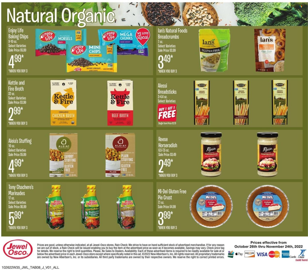 Jewel Osco ad - 10/26/2022 - 11/24/2022. Page 8