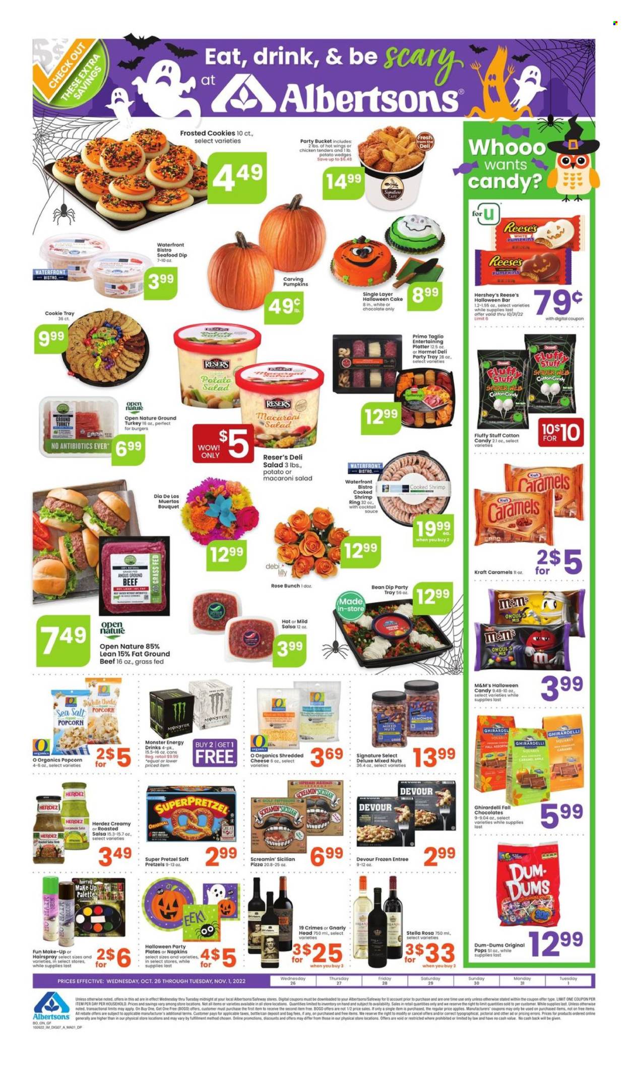 Albertsons ad - 10/26/2022 - 11/01/2022. Page 1