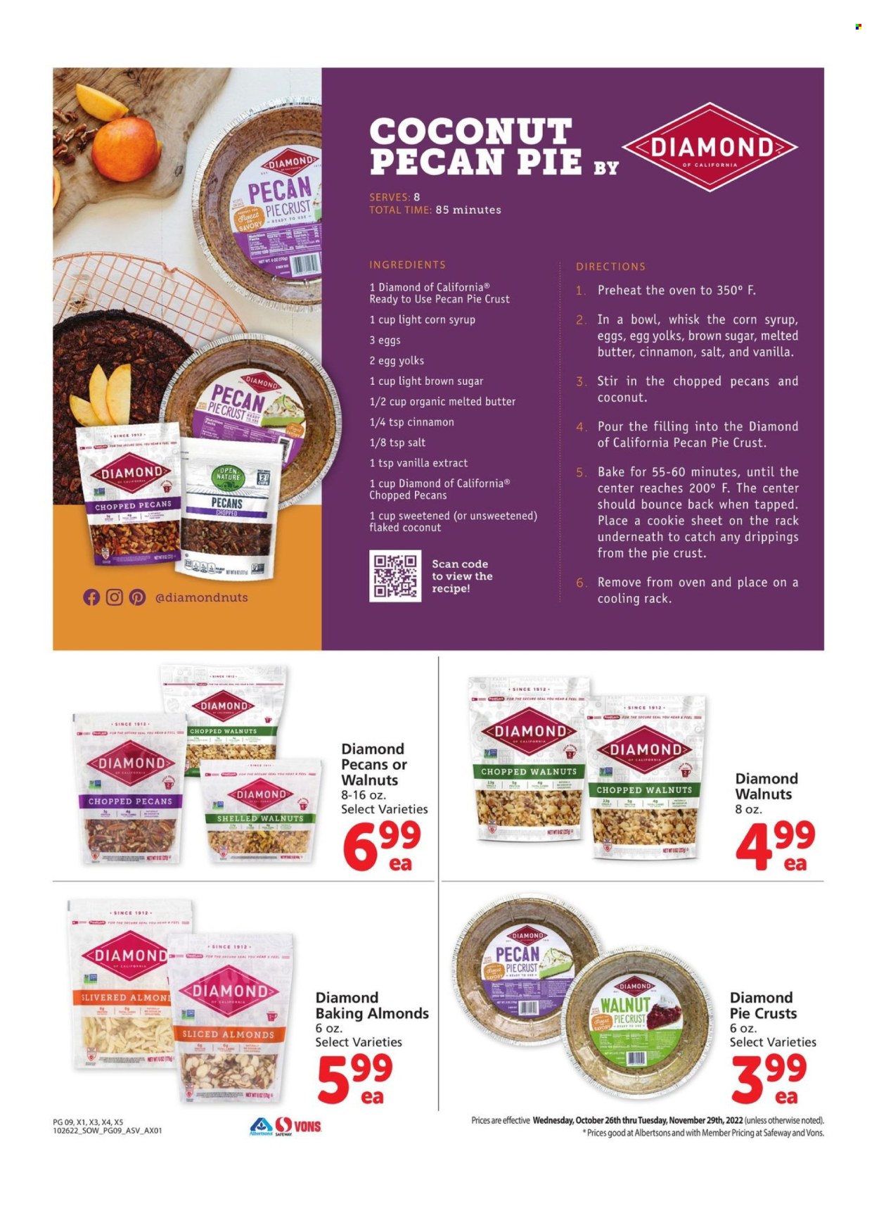 Albertsons ad - 10/26/2022 - 11/29/2022. Page 9