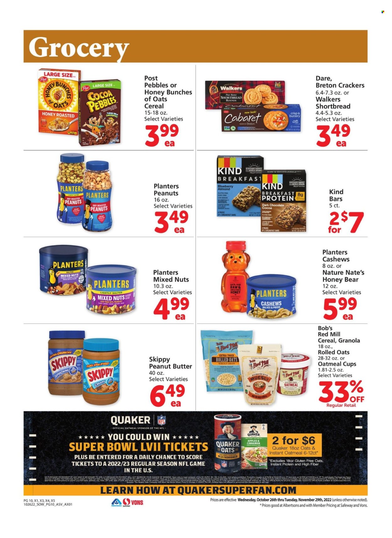 Albertsons ad - 10/26/2022 - 11/29/2022. Page 10
