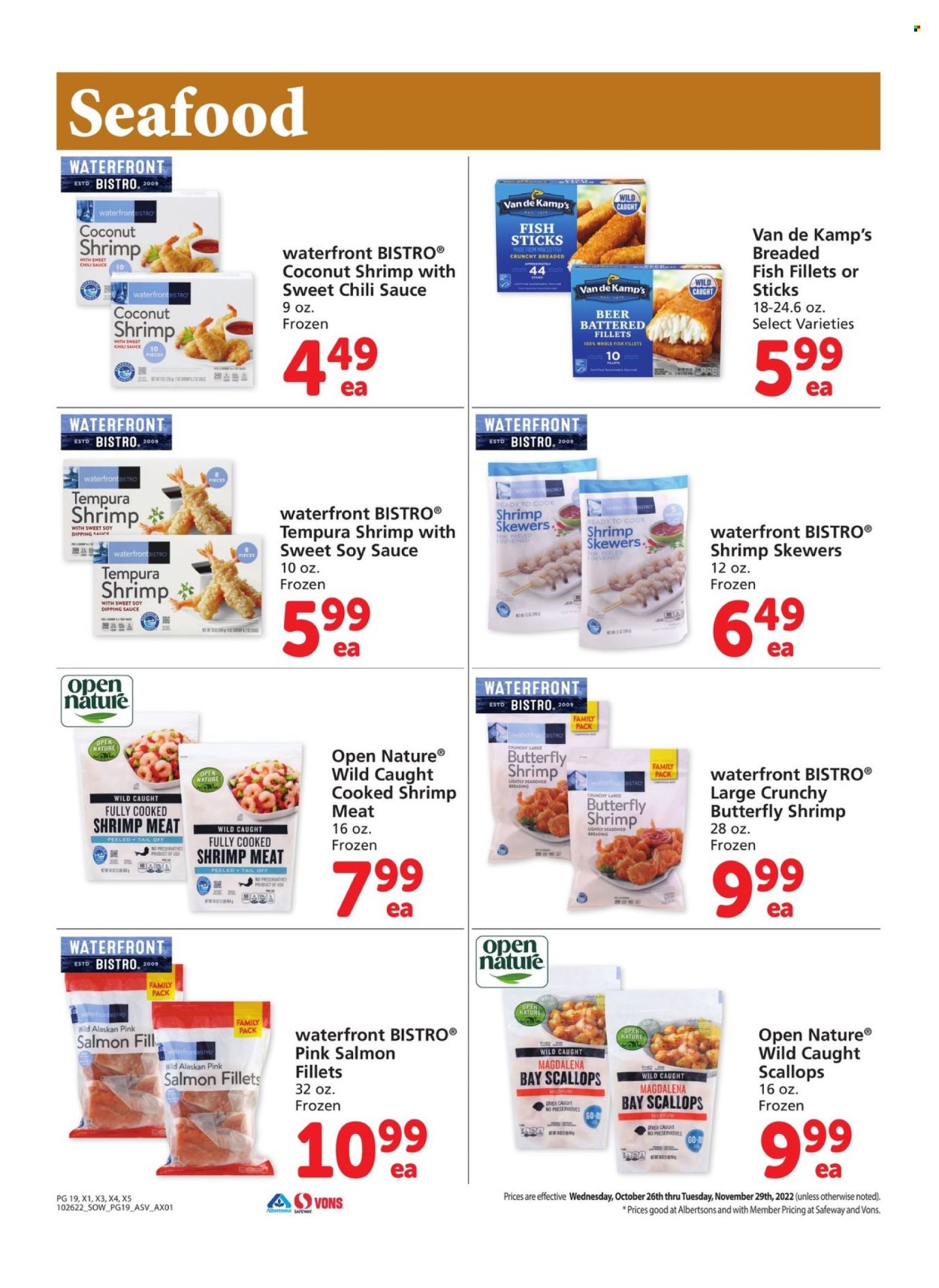 Albertsons ad - 10/26/2022 - 11/29/2022. Page 19