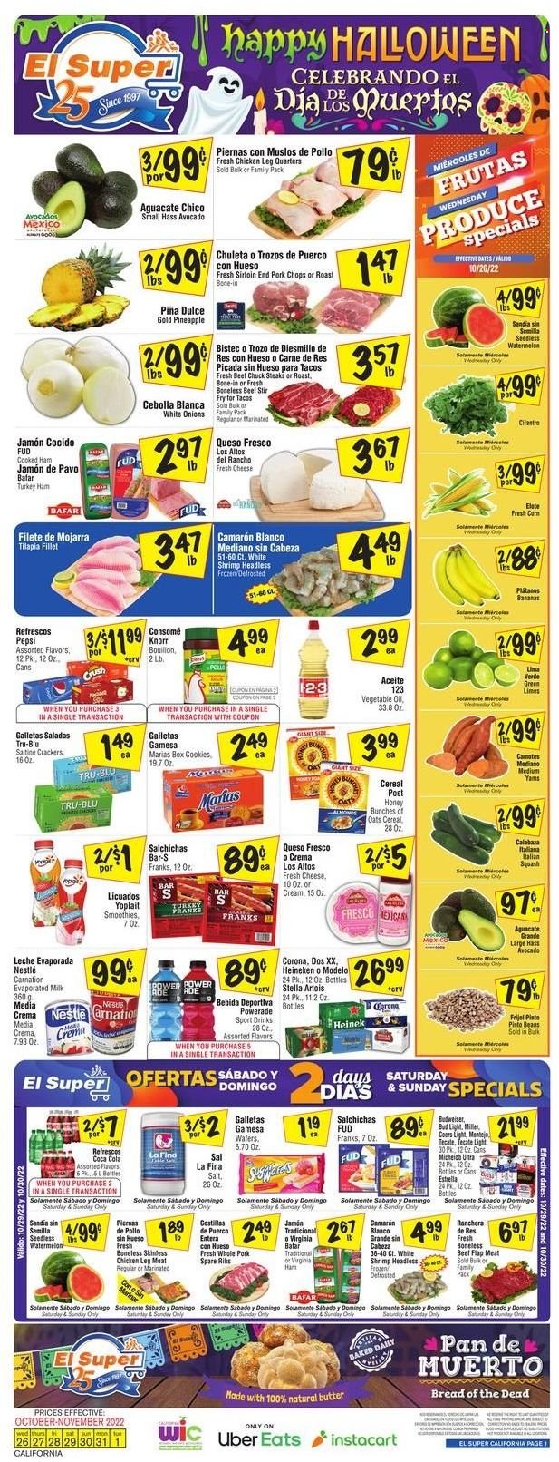 El Super ad - 10/26/2022 - 11/01/2022. Page 1