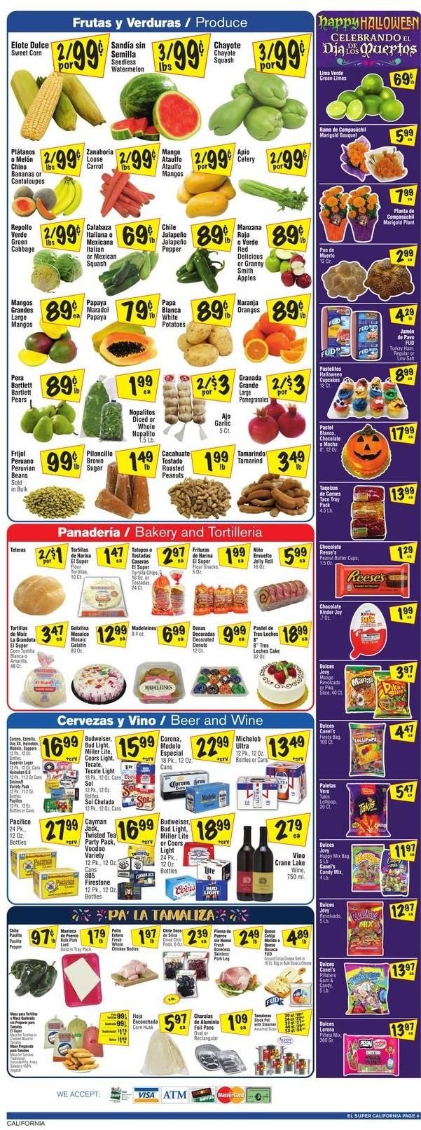 El Super ad - 10/26/2022 - 11/01/2022. Page 4