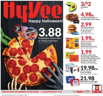 Hy-Vee Ad