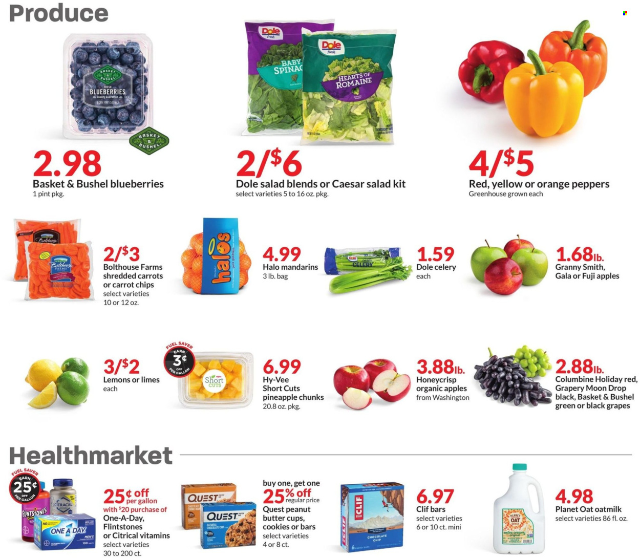 Hy-Vee ad - 10/26/2022 - 11/01/2022. Page 2