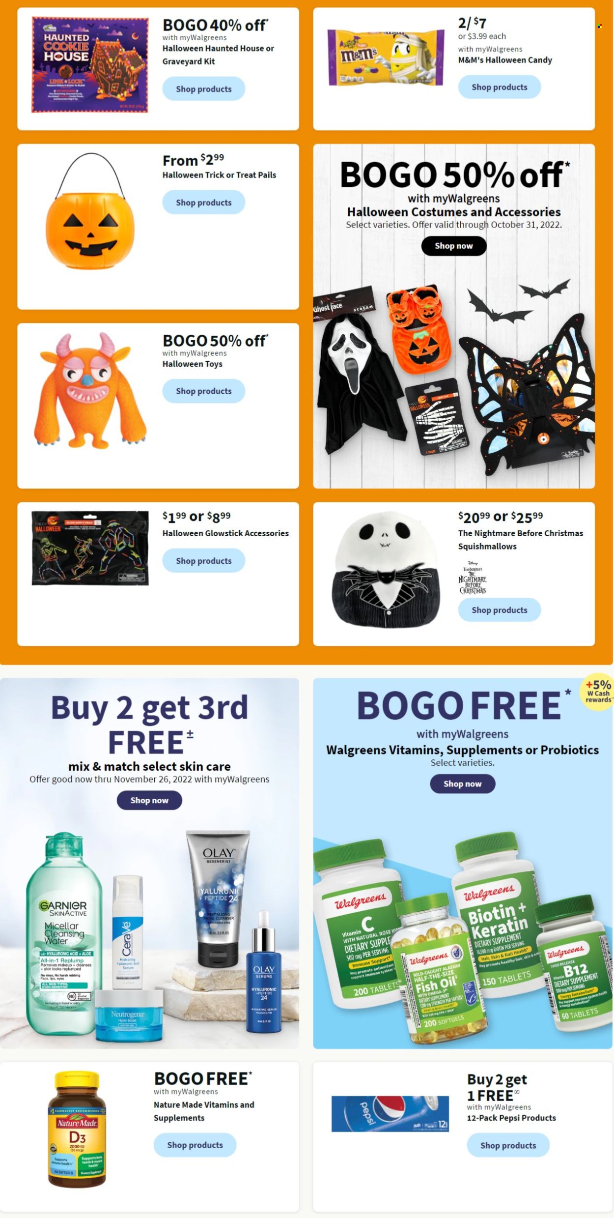 Walgreens ad - 10/30/2022 - 11/05/2022. Page 2