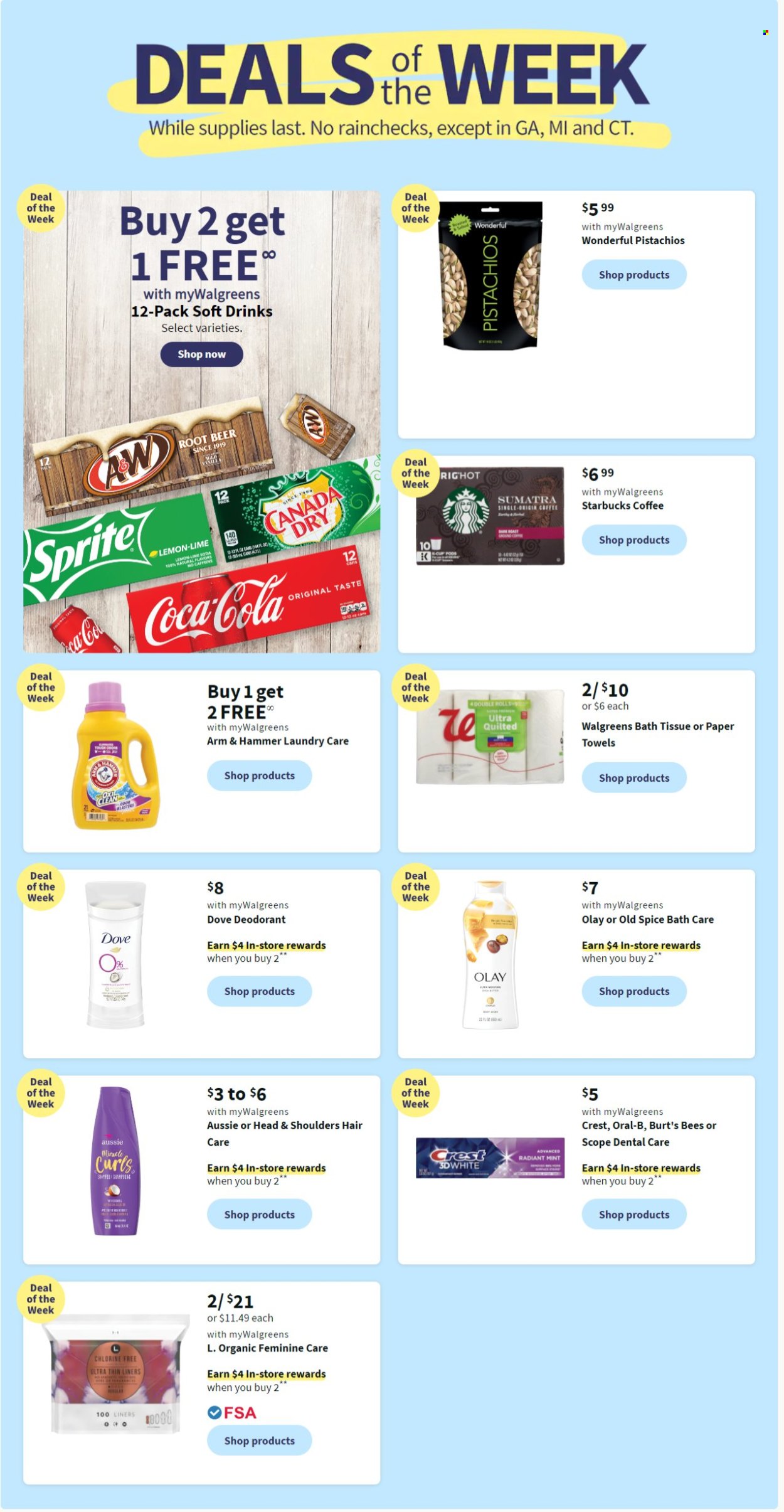 Walgreens ad - 10/30/2022 - 11/05/2022. Page 3