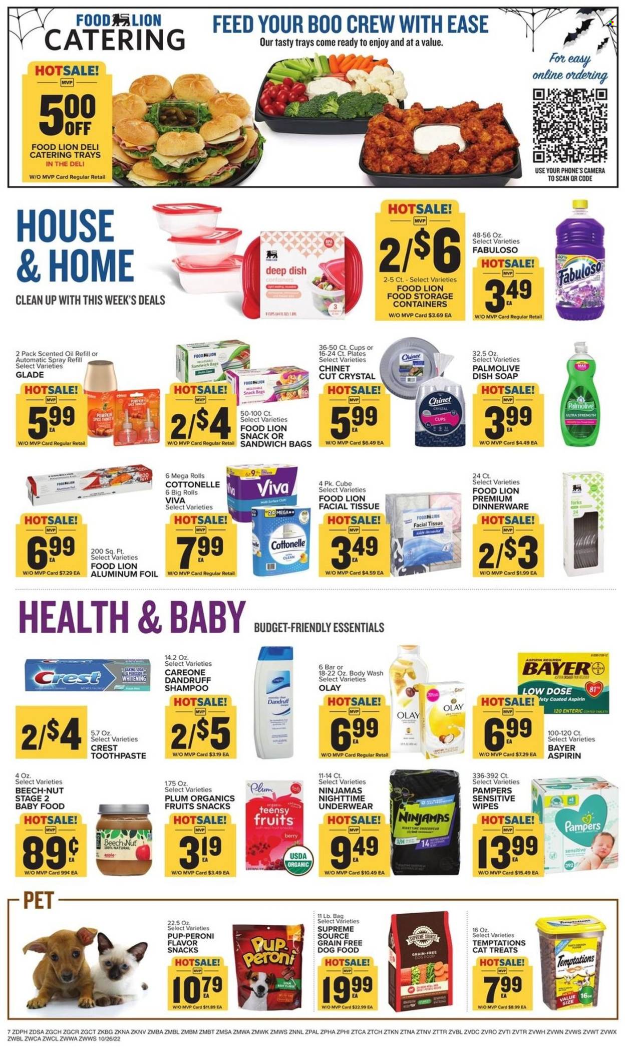 Food Lion ad - 10/26/2022 - 11/01/2022. Page 7